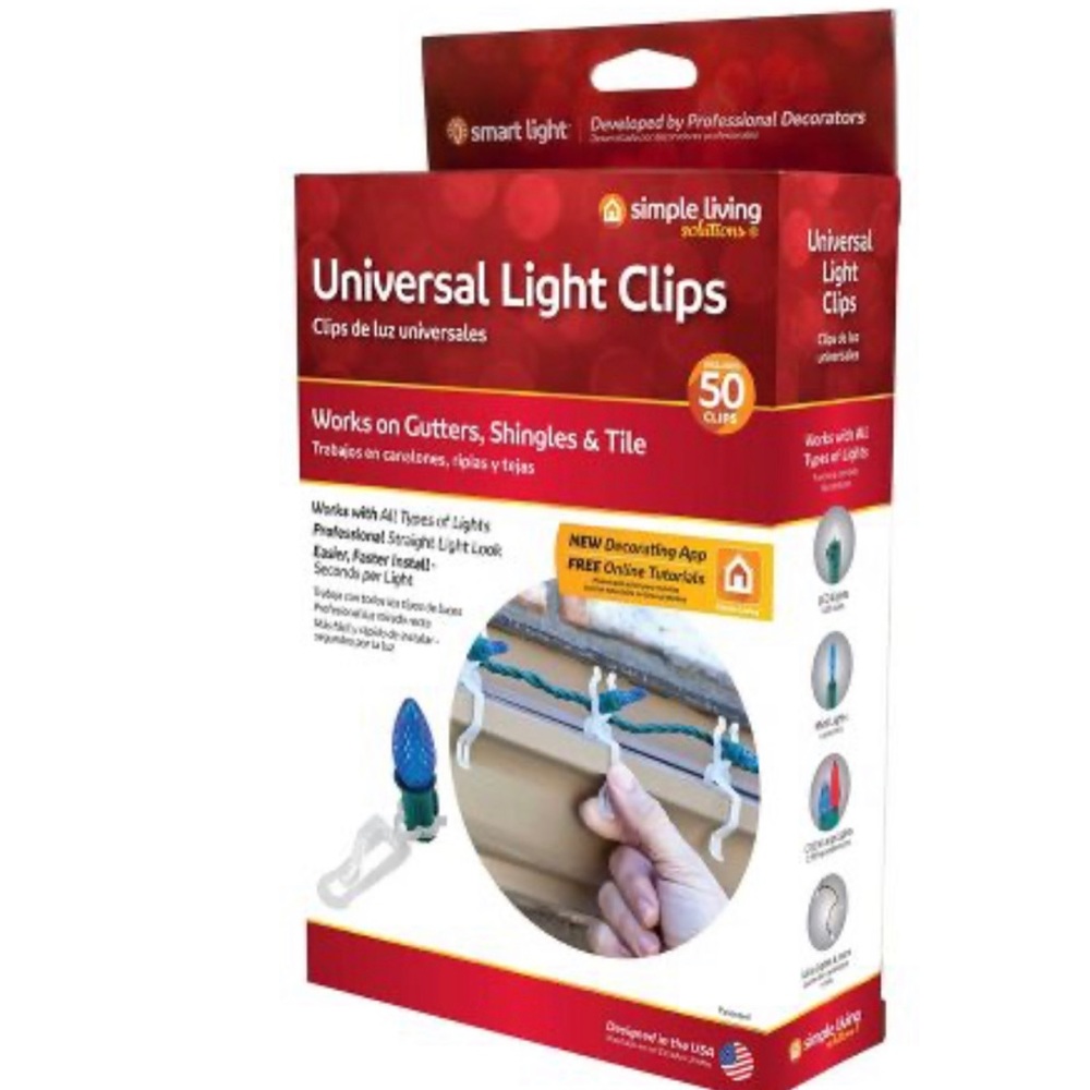 Universal‎ Light Clips 50ct